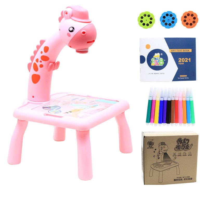 Children LED Projector Art Drawing Table Toys Painting Board Desk - Toys & Games -  Trend Goods