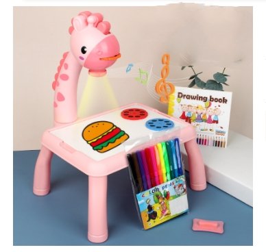 Children LED Projector Art Drawing Table Toys Painting Board Desk - Toys & Games -  Trend Goods