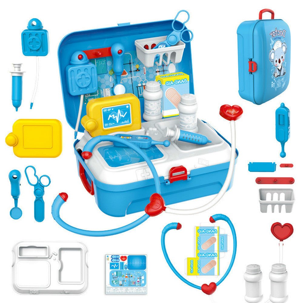 Children Pretend Play Doctor Toy Set 17 PCS - Doctor Toy Set -  Trend Goods