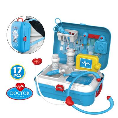 Children Pretend Play Doctor Toy Set 17 PCS - Doctor Toy Set -  Trend Goods