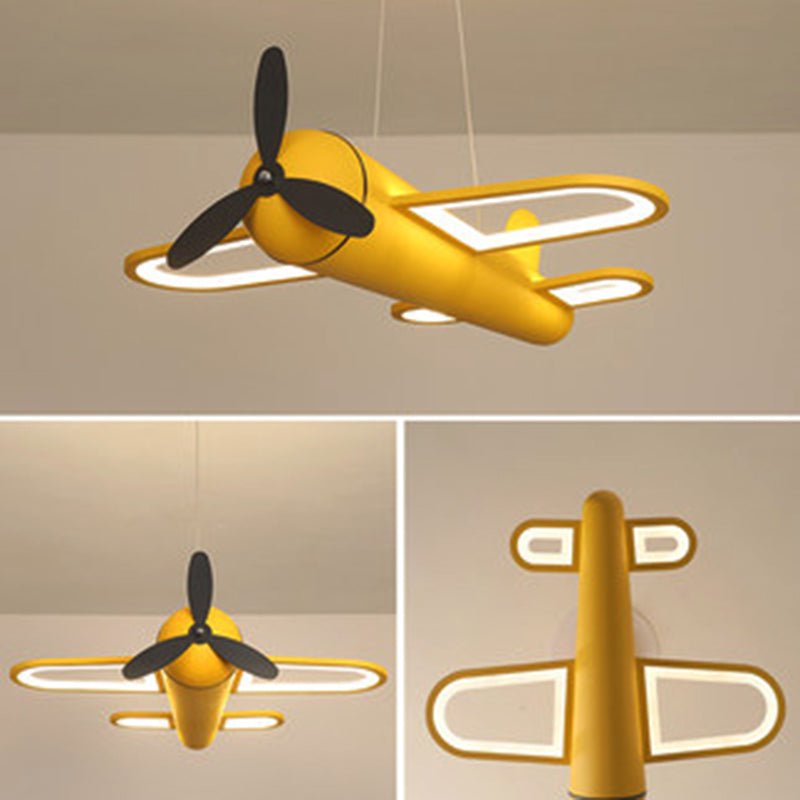 Children's Cartoon Lamp Ceiling Plane Bedroom Chandelier - Lighting -  Trend Goods