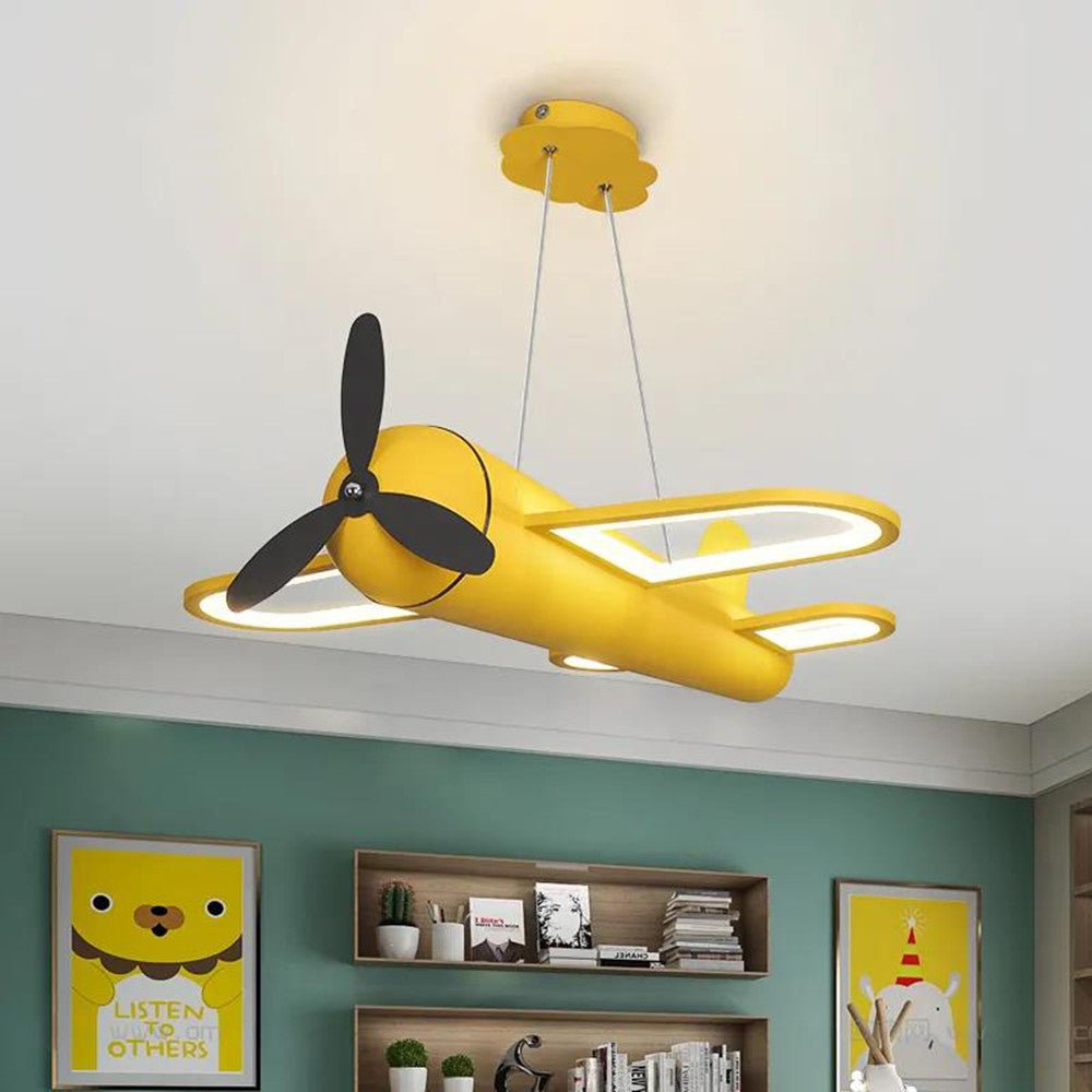 Children's Cartoon Lamp Ceiling Plane Bedroom Chandelier - Lighting -  Trend Goods