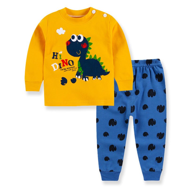 Children's Cotton Long Sleeved Sleepwear - Sleepwear -  Trend Goods