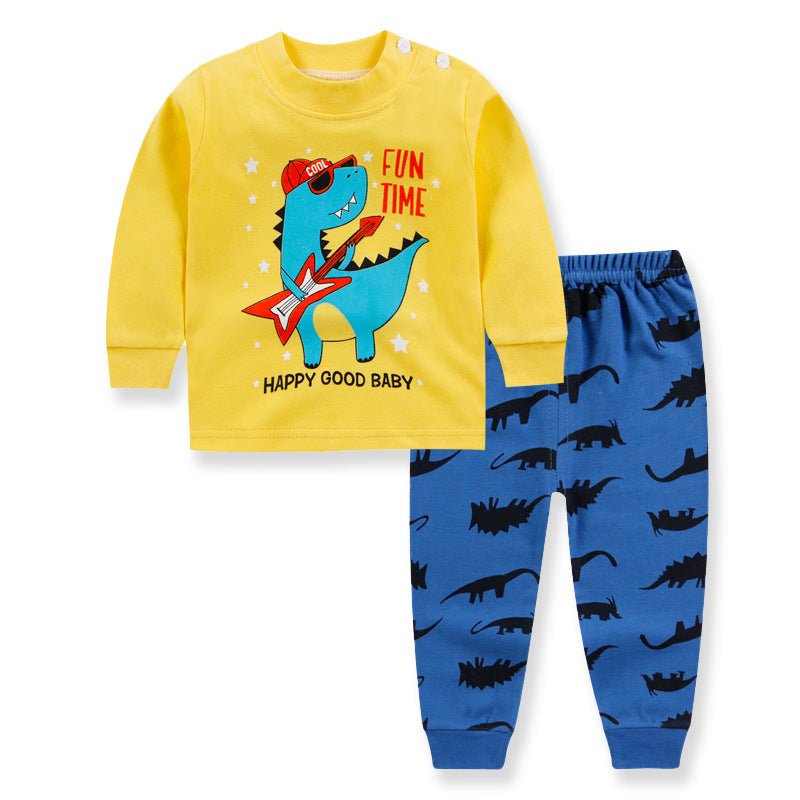 Children's Cotton Long Sleeved Sleepwear - Sleepwear -  Trend Goods