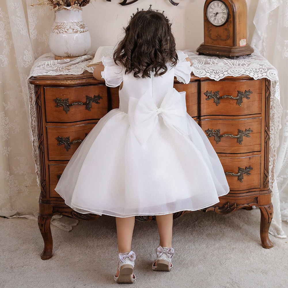 Children's Flying Sleeve Puffy Princess Dress - Dresses -  Trend Goods