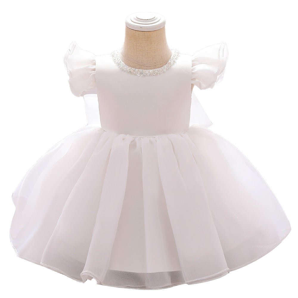 Children's Flying Sleeve Puffy Princess Dress - Dresses -  Trend Goods