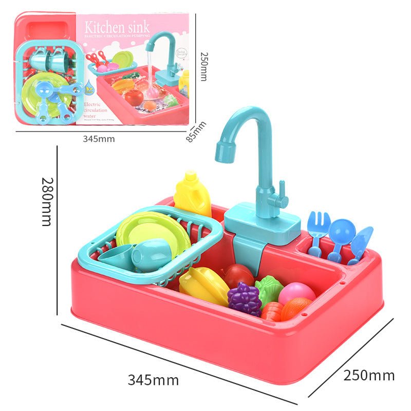 Children's Kitchen Sink Toy - Kitchen Sets -  Trend Goods