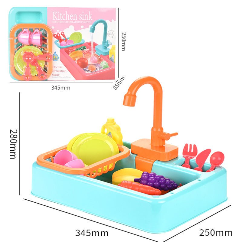 Children's Kitchen Sink Toy - Kitchen Sets -  Trend Goods