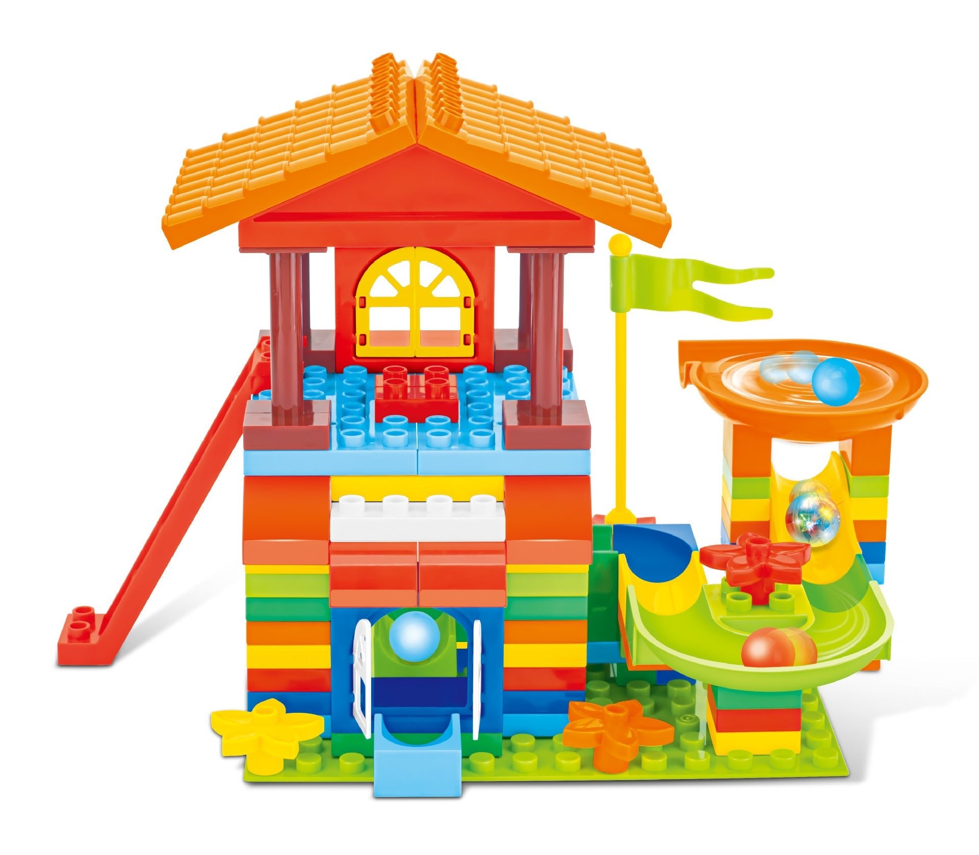 Children's Large Particle Slide Building Block Toy - Building Blocks -  Trend Goods