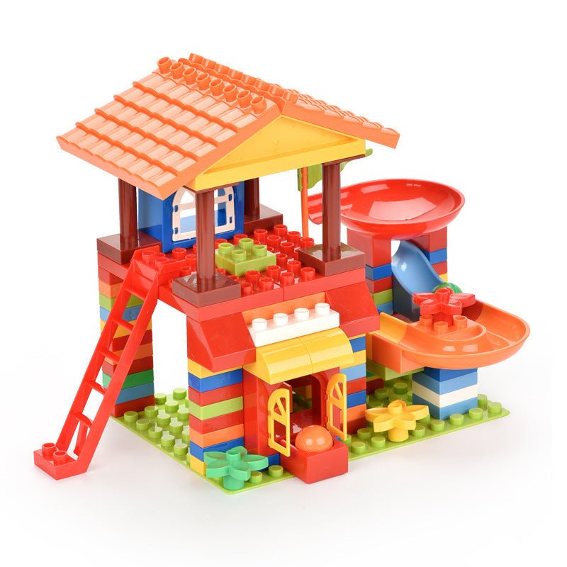 Children's Large Particle Slide Building Block Toy - Building Blocks -  Trend Goods