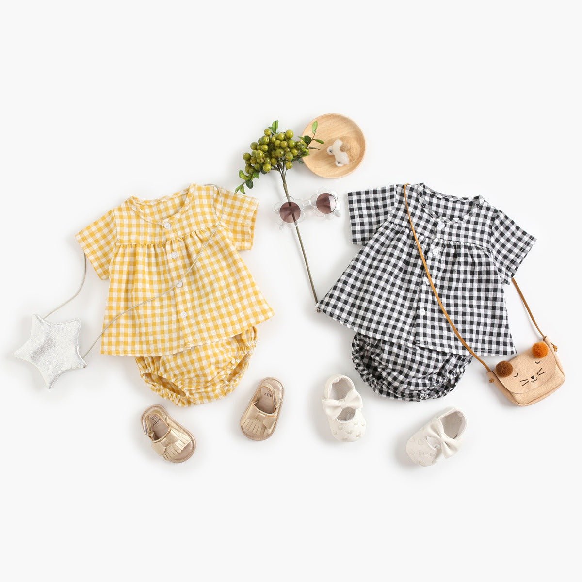 Children's Plaid Baby Suit - Baby Clothing -  Trend Goods