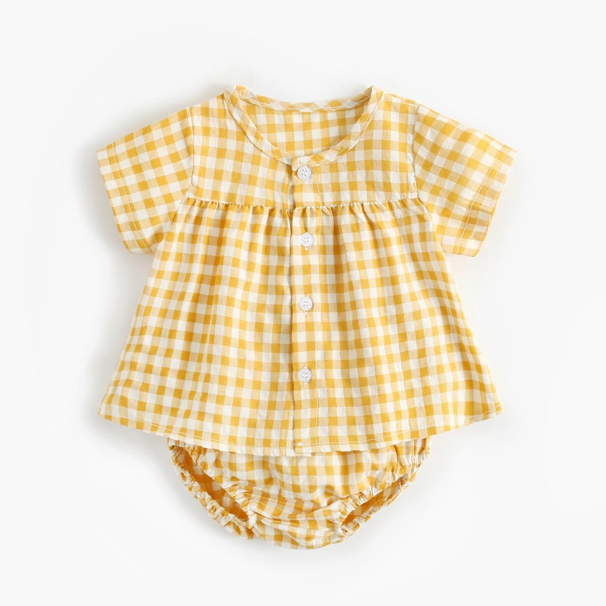 Children's Plaid Baby Suit - Baby Clothing -  Trend Goods