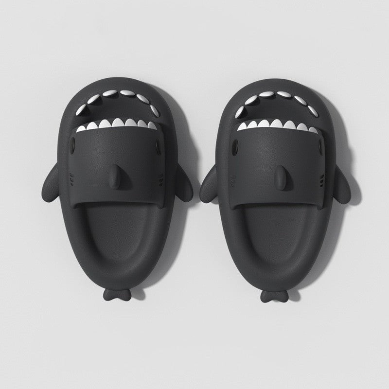 Children's Sandals And Slippers Summer Thick Bottom Shark EVA Slippers - Slippers -  Trend Goods