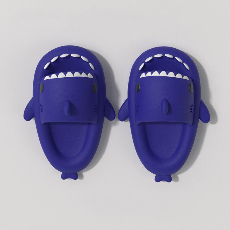 Children's Sandals And Slippers Summer Thick Bottom Shark EVA Slippers - Slippers -  Trend Goods