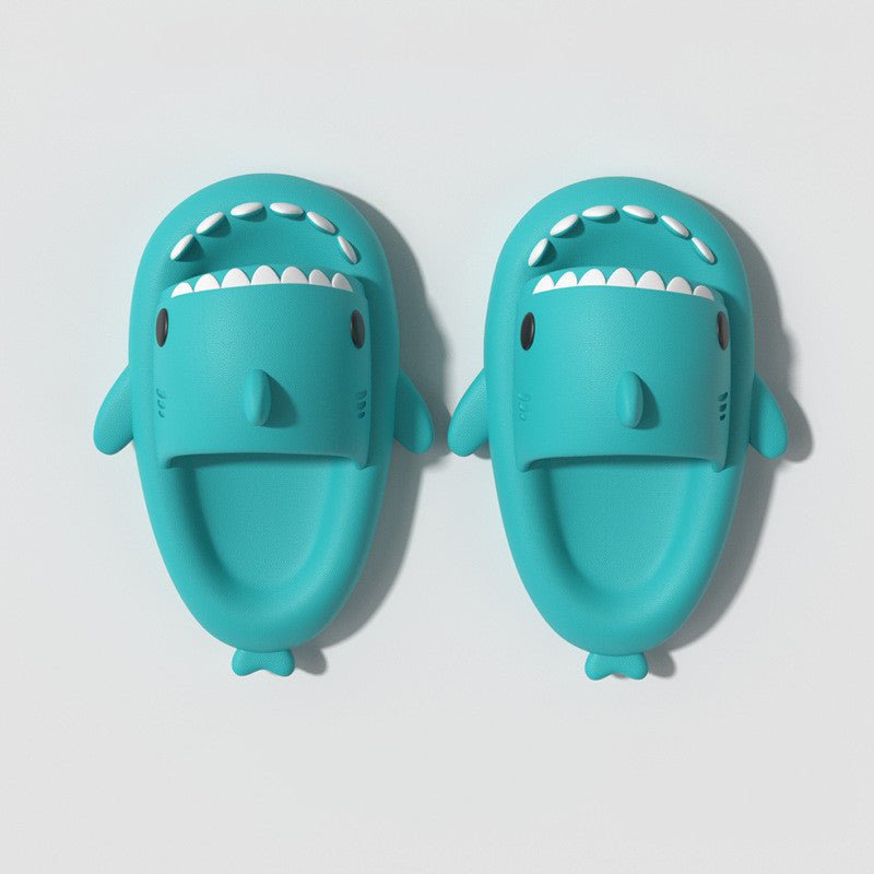 Children's Sandals And Slippers Summer Thick Bottom Shark EVA Slippers - Slippers -  Trend Goods