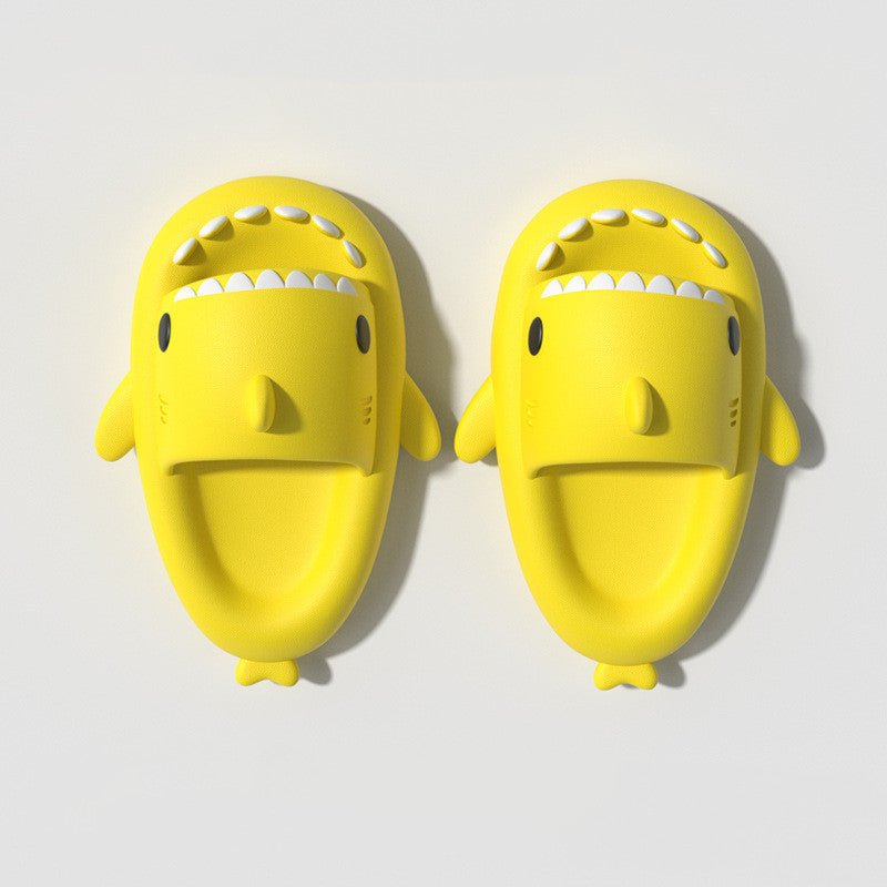 Children's Sandals And Slippers Summer Thick Bottom Shark EVA Slippers - Slippers -  Trend Goods