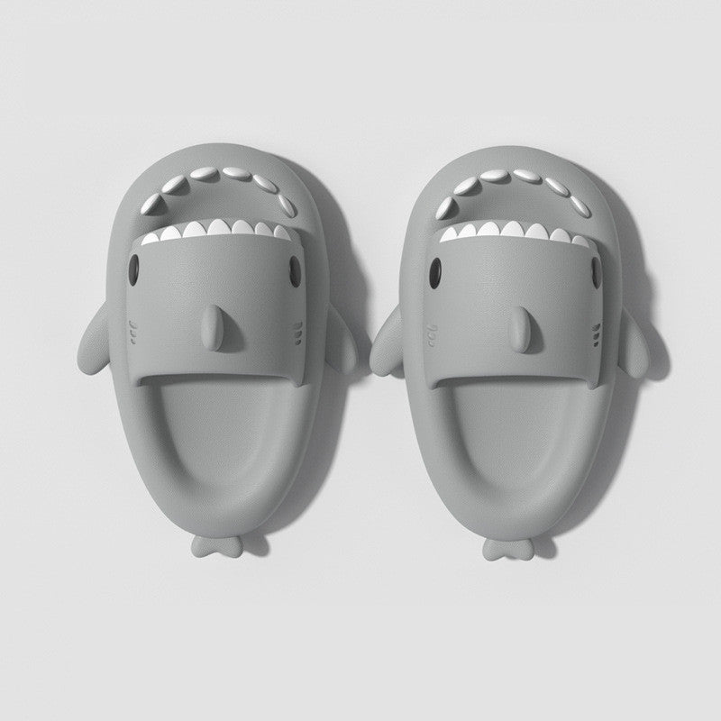 Children's Sandals And Slippers Summer Thick Bottom Shark EVA Slippers - Slippers -  Trend Goods