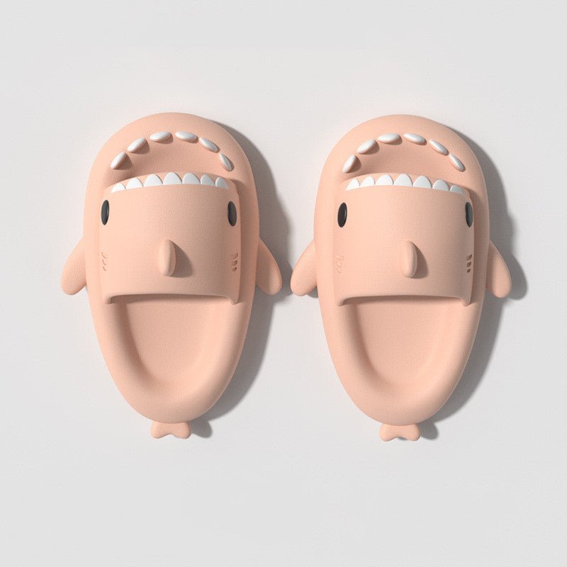 Children's Sandals And Slippers Summer Thick Bottom Shark EVA Slippers - Slippers -  Trend Goods