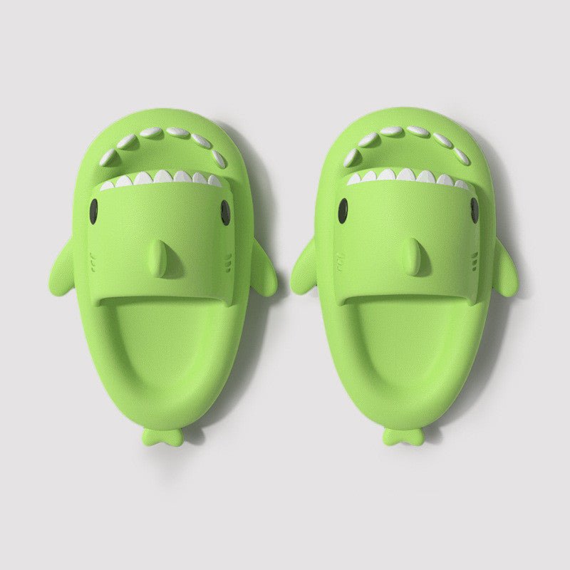 Children's Sandals And Slippers Summer Thick Bottom Shark EVA Slippers - Slippers -  Trend Goods
