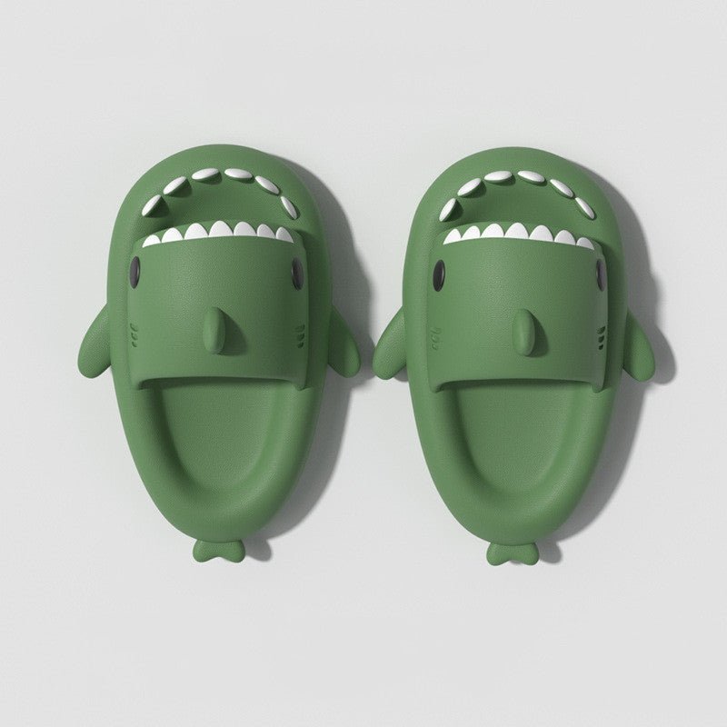 Children's Sandals And Slippers Summer Thick Bottom Shark EVA Slippers - Slippers -  Trend Goods