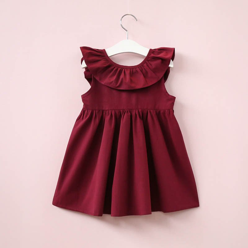 Children's Sleeveless One-piece Dress - Dresses -  Trend Goods