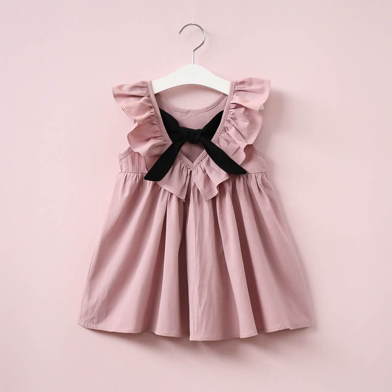 Children's Sleeveless One-piece Dress - Dresses -  Trend Goods