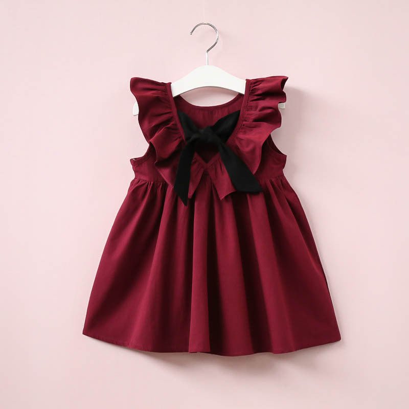 Children's Sleeveless One-piece Dress - Dresses -  Trend Goods