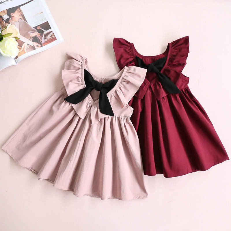 Children's Sleeveless One-piece Dress - Dresses -  Trend Goods