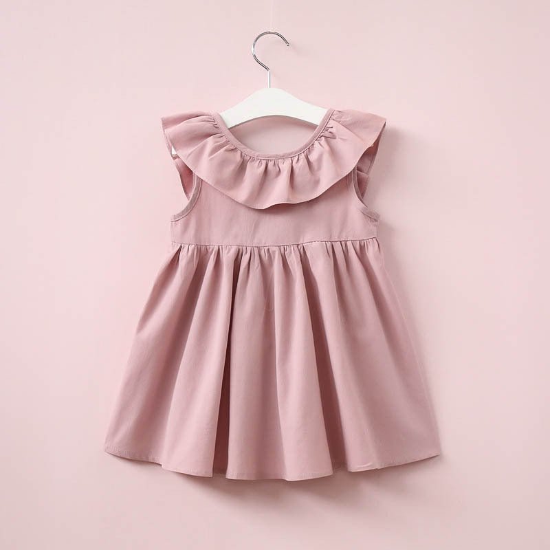 Children's Sleeveless One-piece Dress - Dresses -  Trend Goods