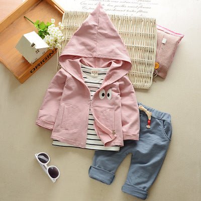 Children's three-piece long sleeve Clothing Set - Clothing Sets -  Trend Goods