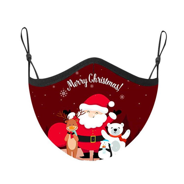 Christmas adjustable multi purpose mask for men and women - Masks -  Trend Goods