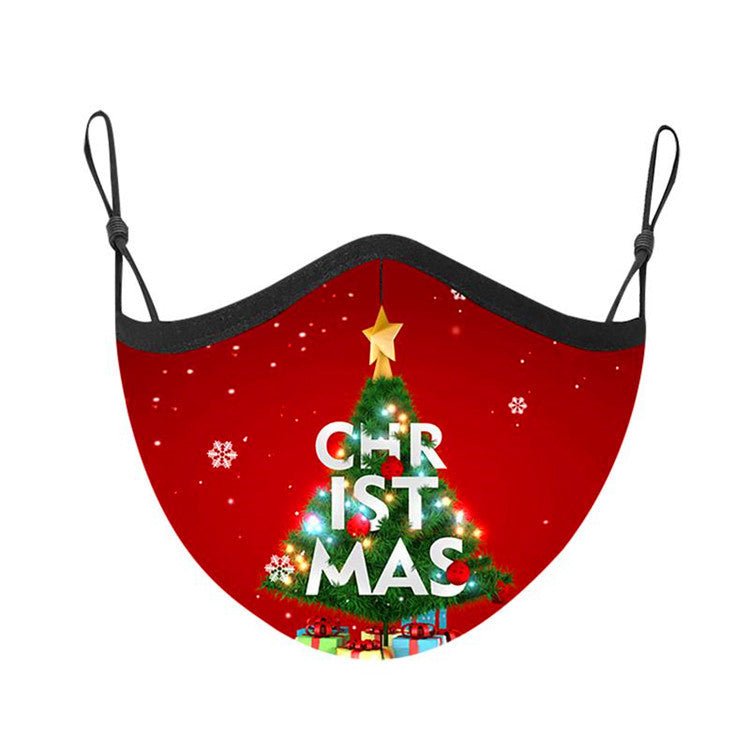 Christmas adjustable multi purpose mask for men and women - Masks -  Trend Goods