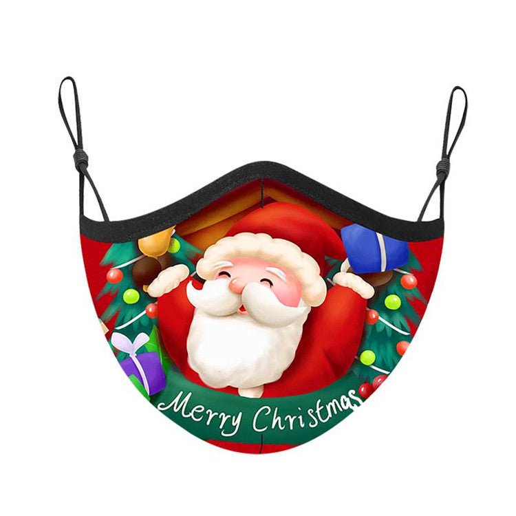 Christmas adjustable multi purpose mask for men and women - Masks -  Trend Goods