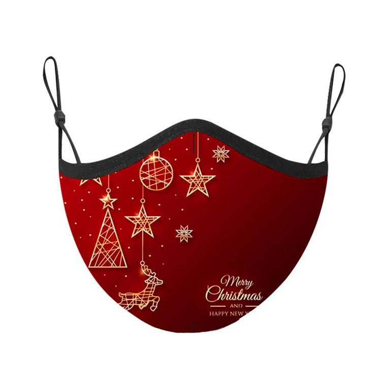 Christmas adjustable multi purpose mask for men and women - Masks -  Trend Goods