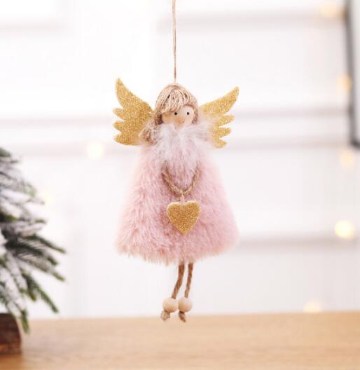 Christmas Angel Doll Merry Christmas Decorations for Home Christmas Elf Tree Pendant - Ornaments -  Trend Goods