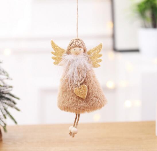 Christmas Angel Doll Merry Christmas Decorations for Home Christmas Elf Tree Pendant - Ornaments -  Trend Goods