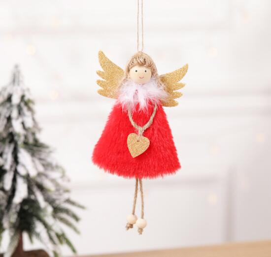 Christmas Angel Doll Merry Christmas Decorations for Home Christmas Elf Tree Pendant - Ornaments -  Trend Goods