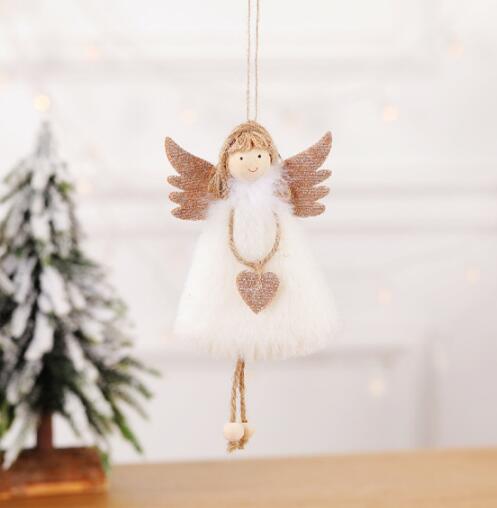 Christmas Angel Doll Merry Christmas Decorations for Home Christmas Elf Tree Pendant - Ornaments -  Trend Goods