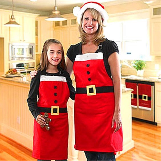 Christmas aprons, party products - Aprons -  Trend Goods