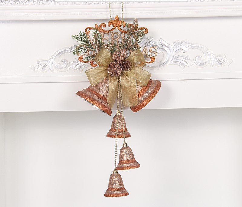 Christmas big bell christmas tree bell - Holiday Decorations -  Trend Goods