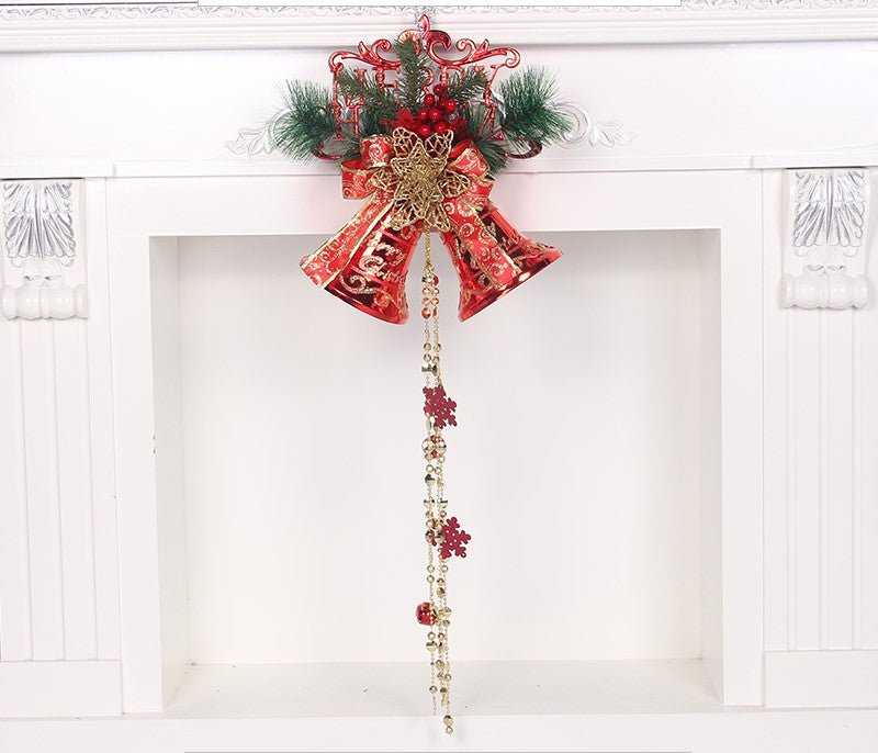 Christmas big bell christmas tree bell - Holiday Decorations -  Trend Goods