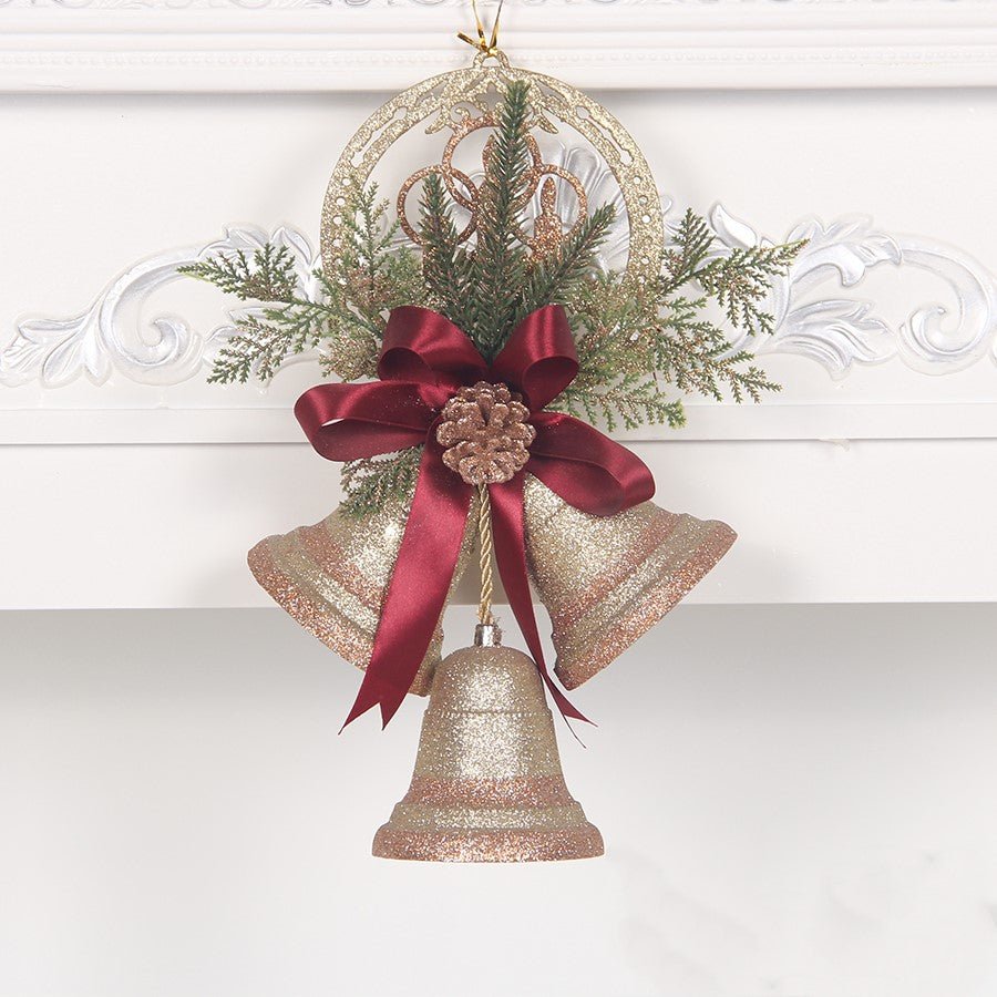 Christmas big bell christmas tree bell - Holiday Decorations -  Trend Goods