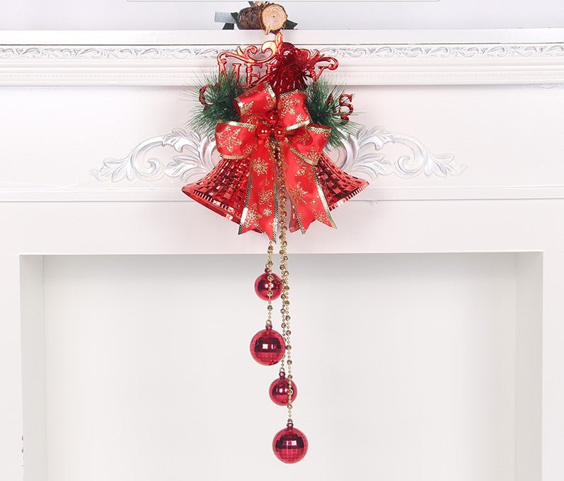 Christmas big bell christmas tree bell - Holiday Decorations -  Trend Goods