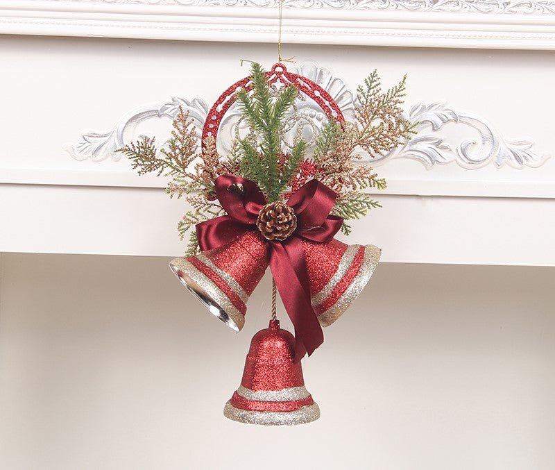 Christmas big bell christmas tree bell - Holiday Decorations -  Trend Goods