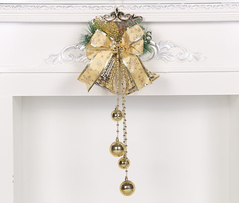 Christmas big bell christmas tree bell - Holiday Decorations -  Trend Goods