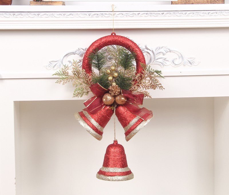 Christmas big bell christmas tree bell - Holiday Decorations -  Trend Goods