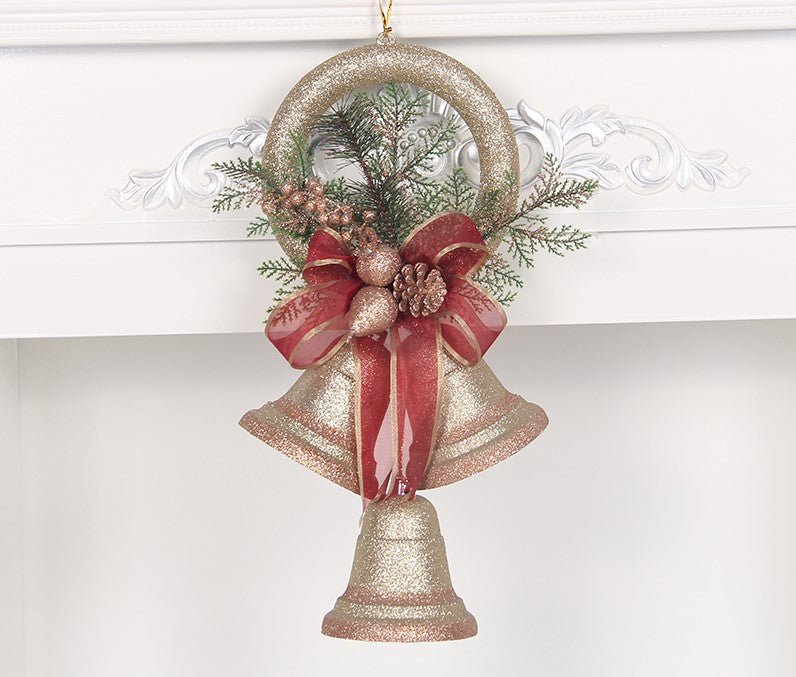 Christmas big bell christmas tree bell - Holiday Decorations -  Trend Goods