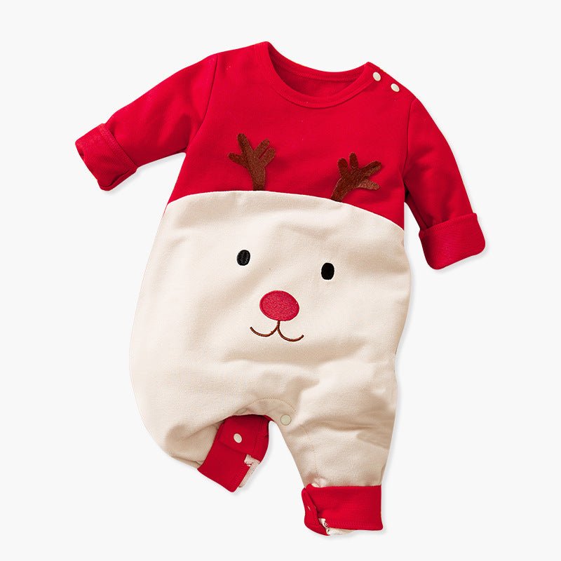 Christmas Clothes Spring And Autumn Baby Onesies - Onesies -  Trend Goods