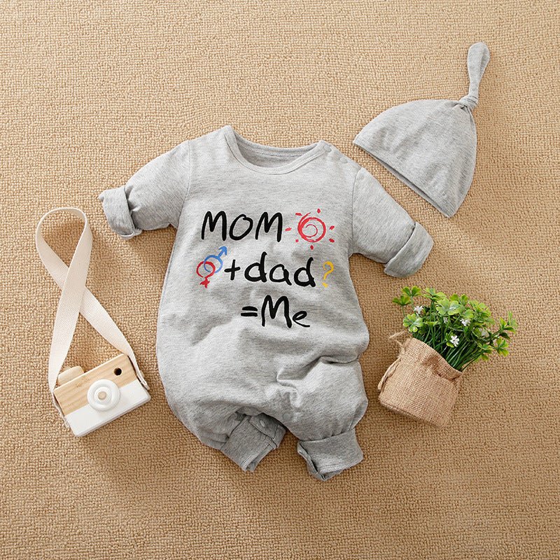 Christmas Clothes Spring And Autumn Baby Onesies - Onesies -  Trend Goods