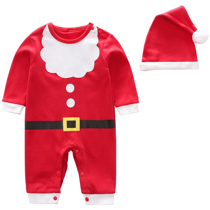 Christmas Clothes Spring And Autumn Baby Onesies - Onesies -  Trend Goods